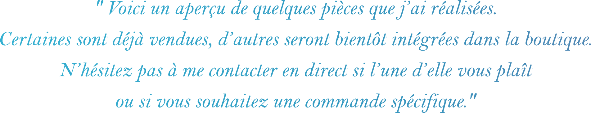 Me contacter en cliquant ici