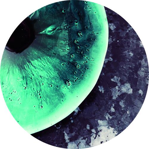 Plat iris | Terre d'Huile