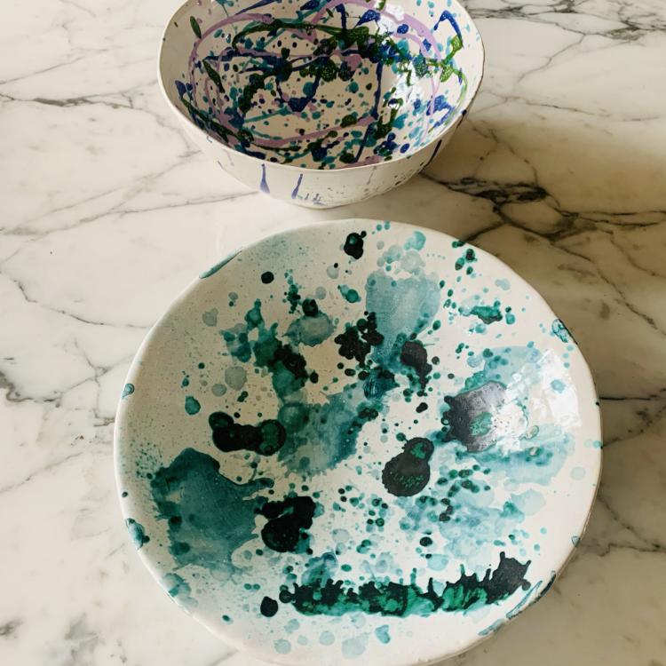 Plats mouchetés | Terre d'Huile