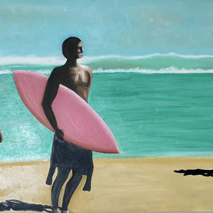 Sortie de Mer | Terre d'Huile